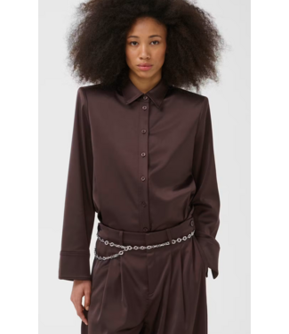 Gestuz GZelva shirt deep plum