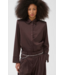 Gestuz GZelva shirt deep plum