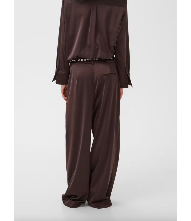 Gestuz GZelva HW pants deep plum