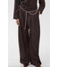 Gestuz GZelva HW pants deep plum