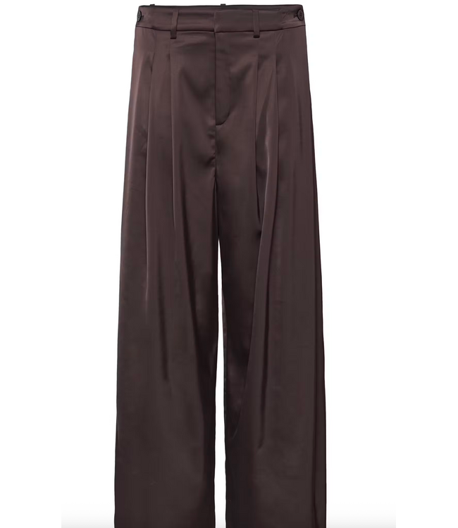 Gestuz GZelva HW pants deep plum