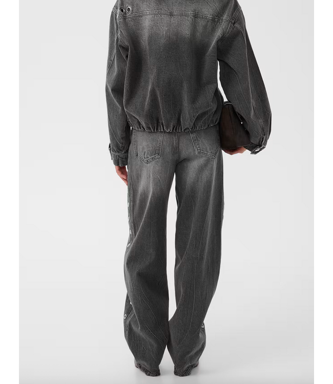 Gestuz GZleida HW balloon jeans grey wash