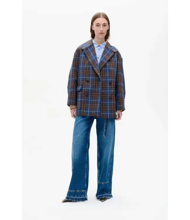Baum und Pferdgarten Baticia Coat Navy Check