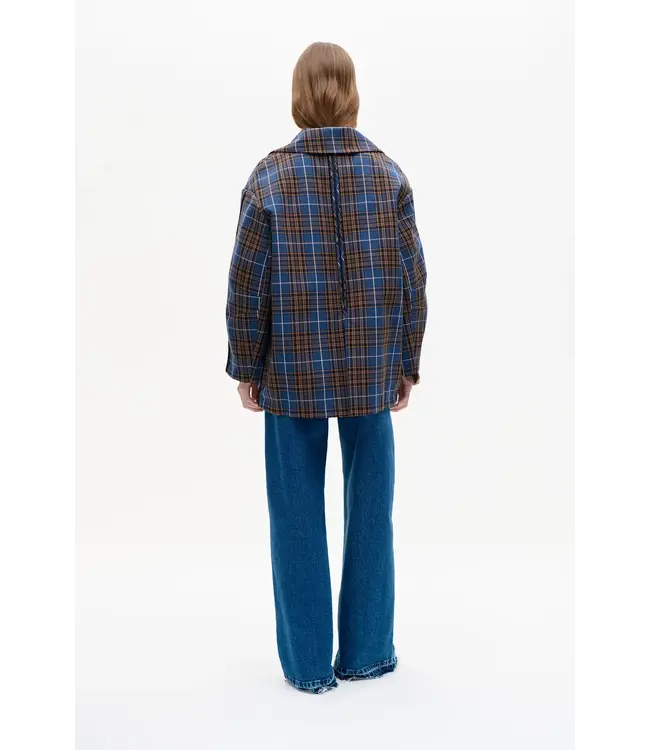 Baum und Pferdgarten Baticia Coat Navy Check