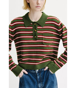 Baum und Pferdgarten Cori Sweater Herb Garden Stripe