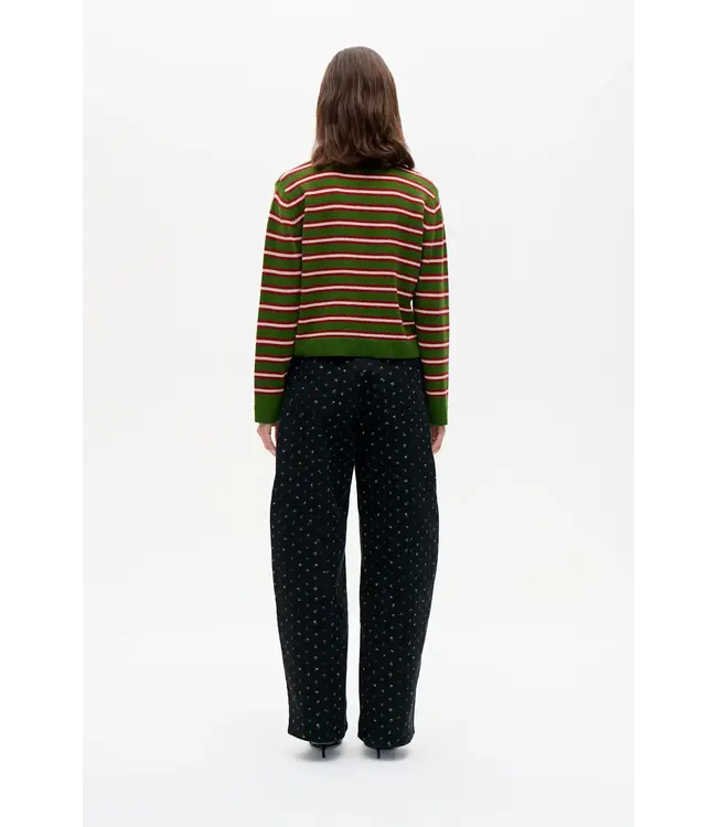 Baum und Pferdgarten Cori Sweater Herb Garden Stripe