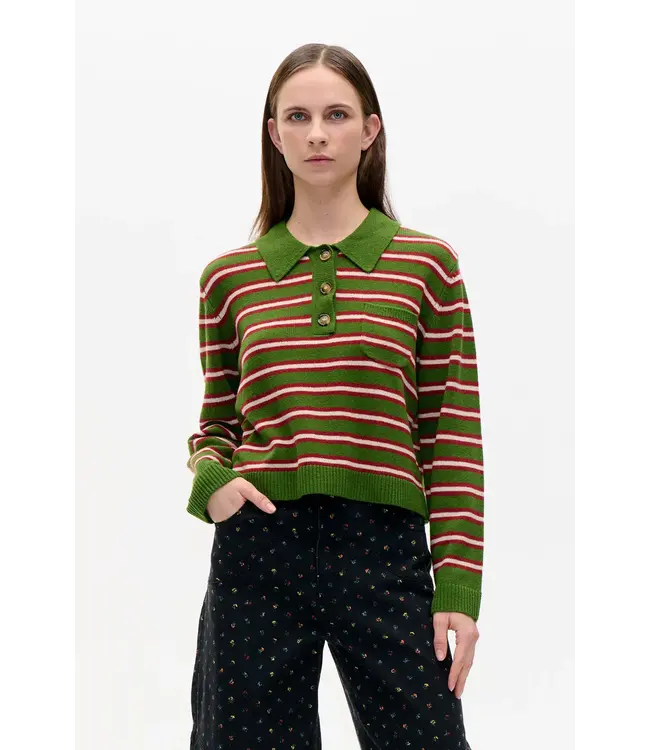 Baum und Pferdgarten Cori Sweater Herb Garden Stripe