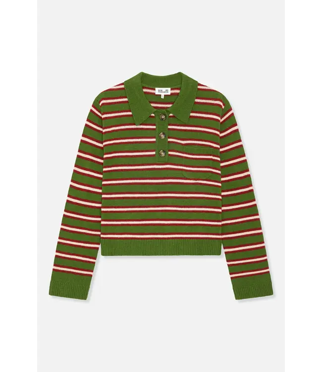 Baum und Pferdgarten Cori Sweater Herb Garden Stripe