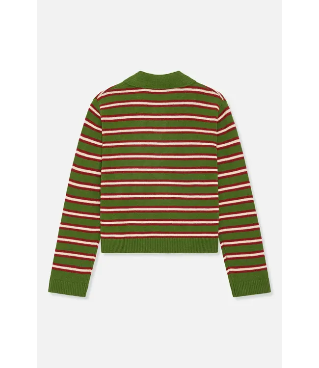 Baum und Pferdgarten Cori Sweater Herb Garden Stripe