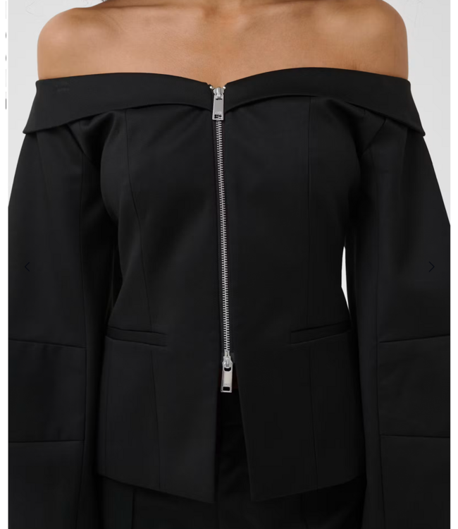 Gestuz GZlourina Blazer Black