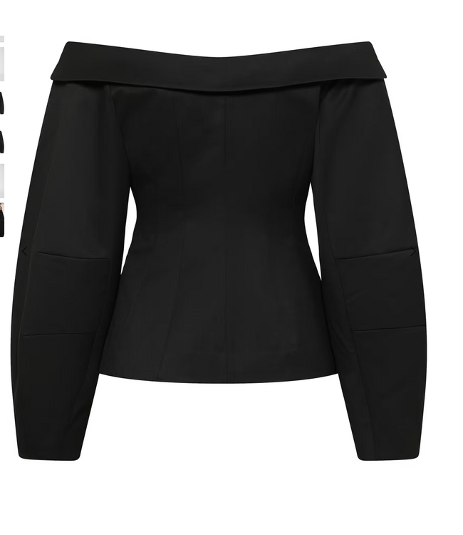 Gestuz GZlourina Blazer Black