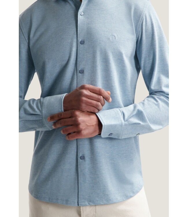 Dstrezzed Kirk shirt medium blue