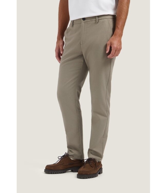 Dstrezzed Logan easy office pants walnut