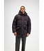 Butcher of Blue Barrett puffer jacket topaz brown