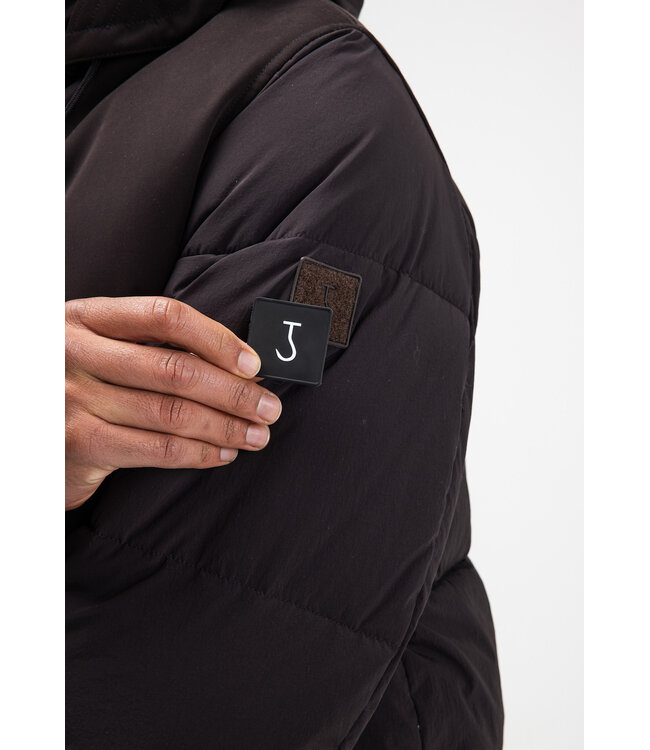 Butcher of Blue Barrett puffer jacket topaz brown