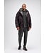 Butcher of Blue Barrett puffer jacket topaz brown