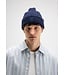 Butcher of Blue Army wool hook beanie alaska blue