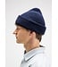 Butcher of Blue Army wool hook beanie alaska blue