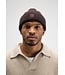 Butcher of Blue Army wool hook beanie topaz brown