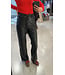 Alter Ego Tessy Leather Trousers Black/brown