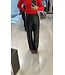 Alter Ego Tessy Leather Trousers Black/brown