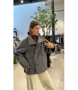Closed Wool Jacket Grey