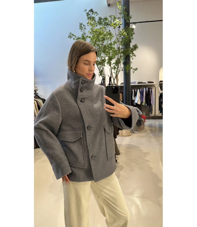 Closed Wool Jacket Grey