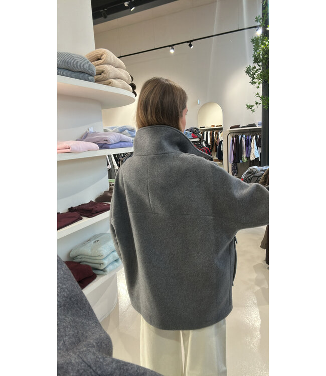 Closed Wool Jacket Grey