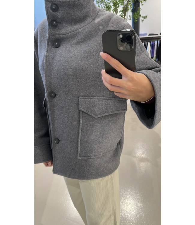 Closed Wool Jacket Grey