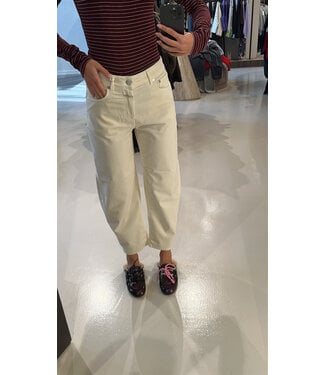 Closed Jazzie Barrel jeans Rib Creme