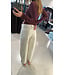 Closed Jazzie Barrel jeans Rib Creme