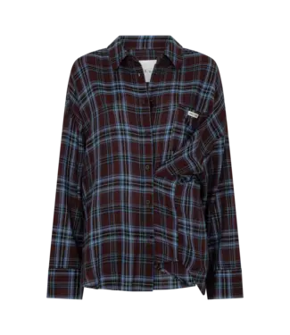 Love Stories Hailey Blouse Check