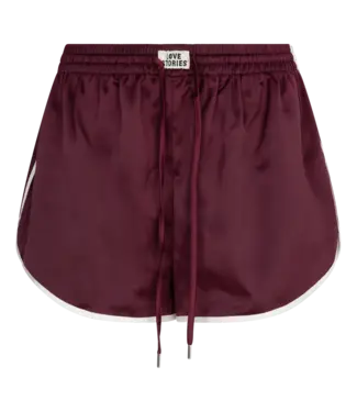 Love Stories Frankie Shorts Bordeaux