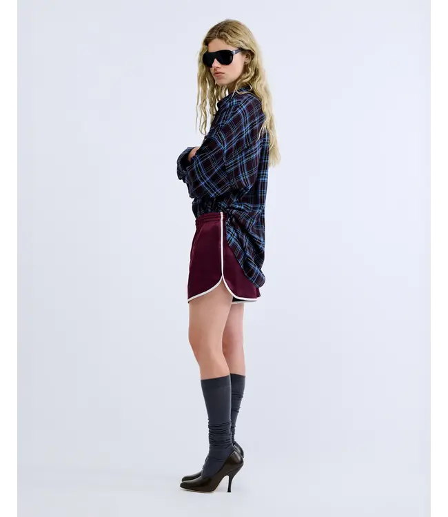 Love Stories Frankie Shorts Bordeaux