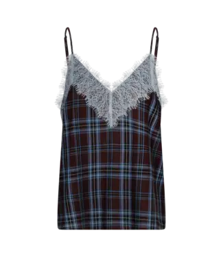 Love Stories Windel Strappy Camisole Top Check