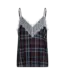 Love Stories Windel Strappy Camisole Top Check