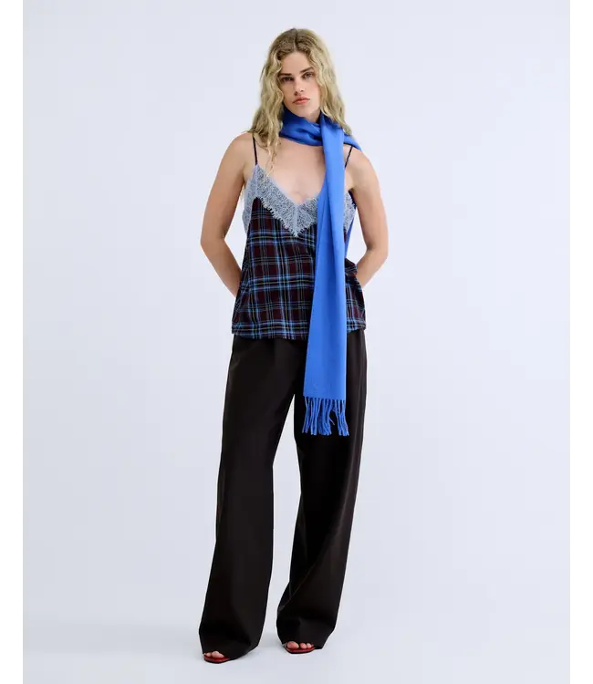 Love Stories Windel Strappy Camisole Top Check