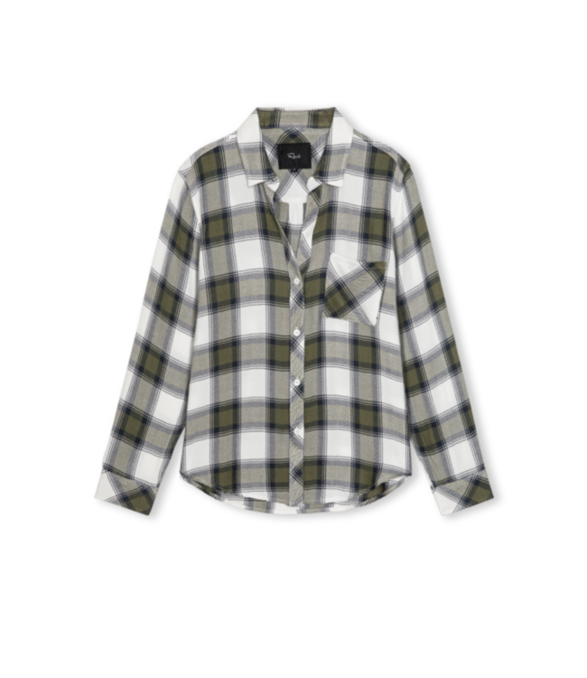 Rails Hunter Blouse Olive Ivor