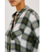 Rails Hunter Blouse Olive Ivor
