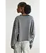 Bellerose Franto Longsleeve Navy Stripe