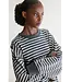 Bellerose Franto Longsleeve Navy Stripe