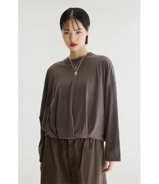 Bellerose Flames longsleeve dark roast