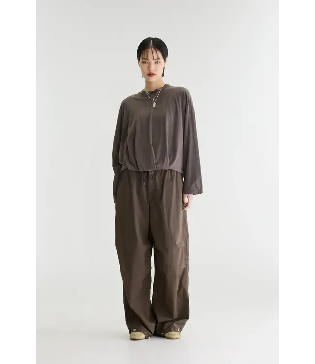 Bellerose Flames longsleeve dark roast