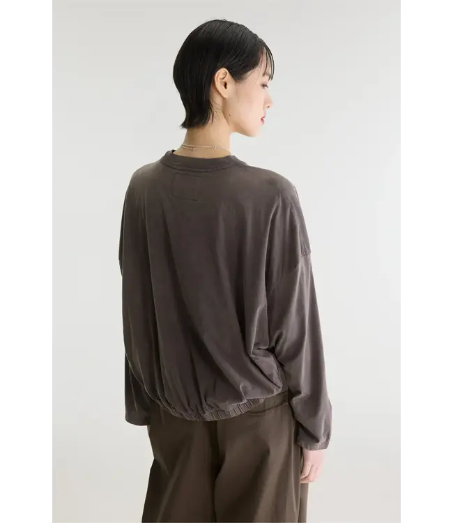 Bellerose Flames longsleeve dark roast