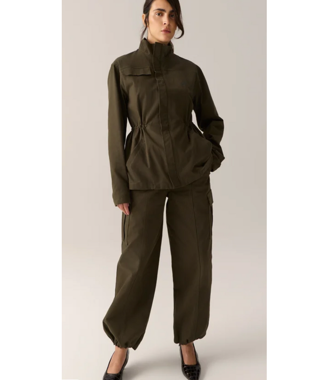 Lois Cate Raw Gabardine Chino