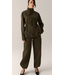 Lois Cate Raw Gabardine Chino