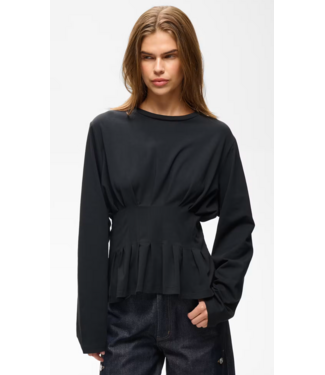 Gestuz GZinez LS longsleeve tee black