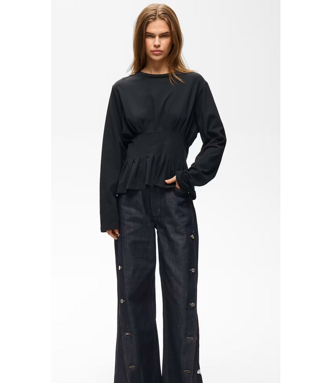 Gestuz GZinez LS longsleeve tee black