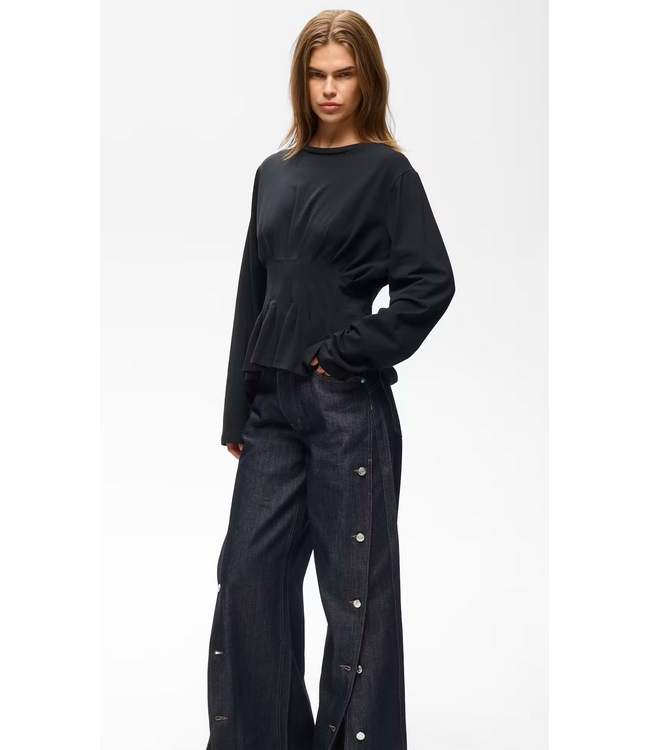 Gestuz GZinez LS longsleeve tee black