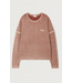 American Vintage Damsville sweater noisette print